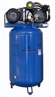 NEW Vertical 80Gal Compressor 5hp, 230v,