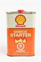 SHELL BARBECUE STARTER 32 OZ. CAN