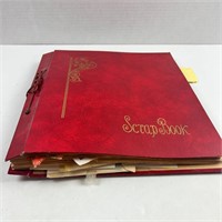 Scrapbook -Ephemera