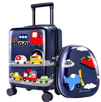 iPlay  iLearn Kids 18 Luggage Set  Vehicle
