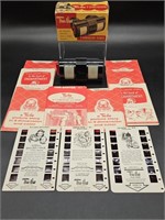 Tru View Vintage Viewmaster w/ 11 Cards