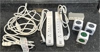 power strips/power cubes/extension cords