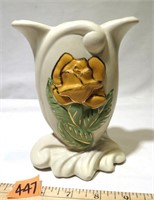 American Bisque Pottery Vase