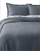 $309 GLUCKSTIENHOME King 3 PIECE DUVET