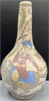 Old Persian Vase: Hunter, as is