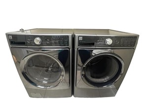 Kenmore Elite Electric Washer & Dryer.