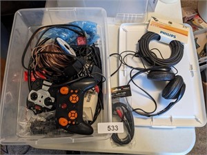 Headphones, Cables, Controllers & Other
