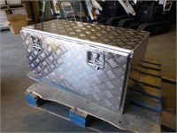 Unused 36" Aluminum Truck Box