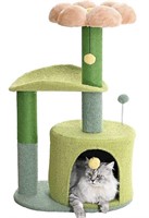 PET WONDERLAND Cat Activity Tree with Scratching