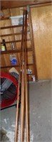Four sticks of 3/4inch copper pipe