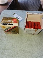 2 Boxes 12 GA Shotgun Shells - Federal & Activ 6