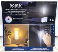 Home Led 5 In 1 Power Failure Night Light With