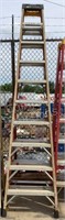 (2) 10' Fiberglass Step Ladders