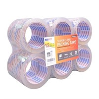 ADHES Heavy Duty Packing Tape Clear Packaging