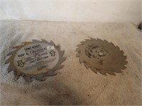 2 Saw Blades