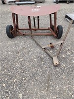 Portable shop table;