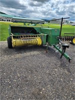 John Deere 336 kick baler; last used 2 years ago;