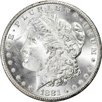 $1 1881-CC G.S.A. NGC MS65