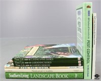 Books: Landscaping, Gardening, Quilting+ / 7 pc
