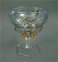 1911 Rochester, NY Shriner Champagne Glass –