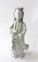 Chinese porcelain spiritual figure