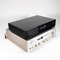 Denon PMA-750 Stereo AMP & Yamaha CD Player