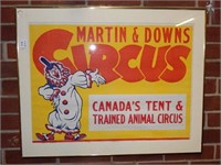 Martin & Downs CIRCUS Poster