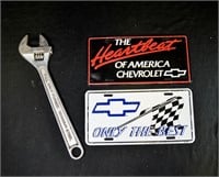 LARGEST ADJUSTABLE WRENCH FOR CHEVY FANS