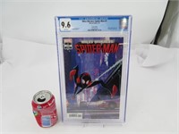 Miles Morales : Spider-Man #1, comic book gradé