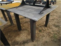 New/Unused Steel Table