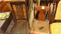 Mixed lot of Antique Furniture