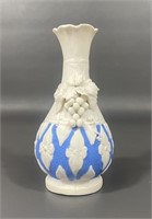Antique English Parianware Bud Vase