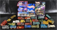 Twenty Two Match Box Lesney Toy Vehicles