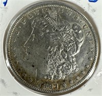 1897-S Silver Morgan Dollar