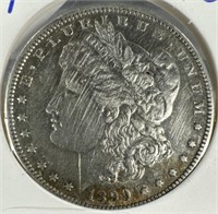 1899-O Silver Morgan Dollar