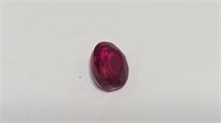 7.92ct Natural Ruby Oval Mixed Cut