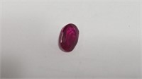 5.27ct Natural Ruby Oval Mixed