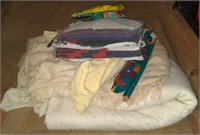 (G) Lot of  linens and blankets