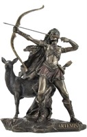 (Broken) Bronzed Artemis Goddess of Hunting and