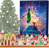 (New) Foaenda Christmas Grinchs Advent Calendar,