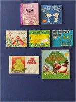 (7) Assorted Children's Books: Harold's Circus...