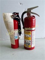 Fire Extinguishers