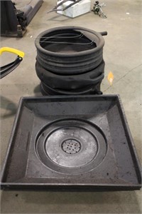 Oil Change Pans & Trays