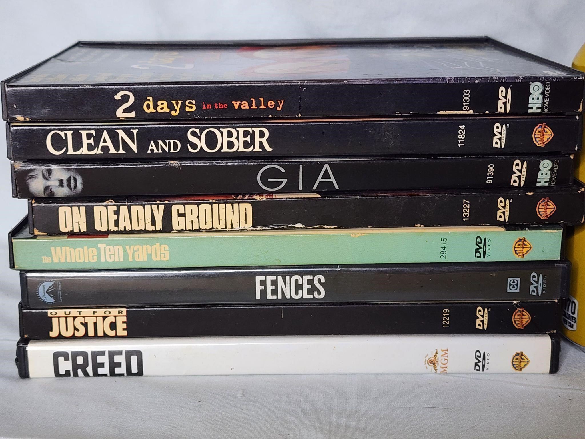 Lot of DVDS Creed and others