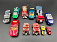 Lot of Toy Vehicles Some Matchbox, Hotwheels