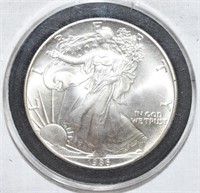 COIN - 1986 AMERICAN SILVER EAGLE