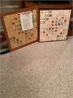Five in a row game boards