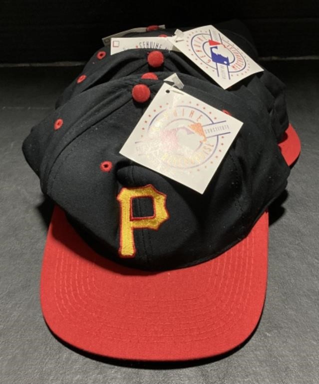 (AB) Pittsburgh pirates SnapBack hats 6 total