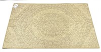 Rug: Ava, Crema 6'x 9' Made in India