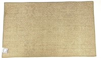 Rug: Channing, Crema 6'x 9' Made in India